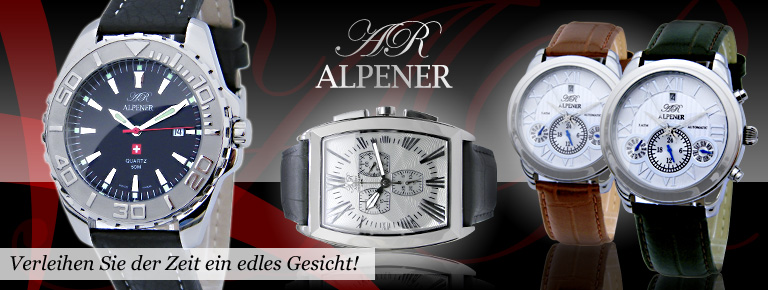 Werbebanner ALPENER