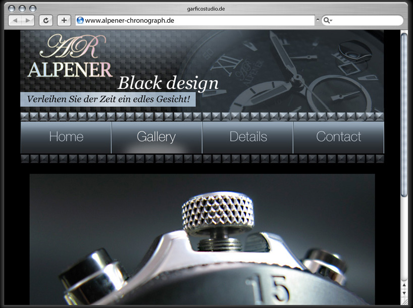 Werbebanner ALPENER