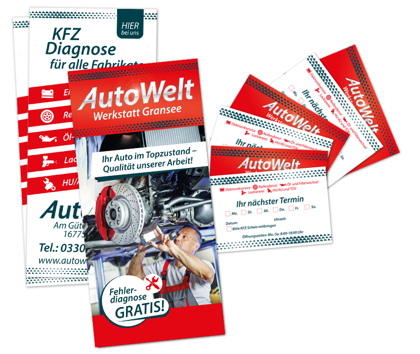 Flyer AutoWelt